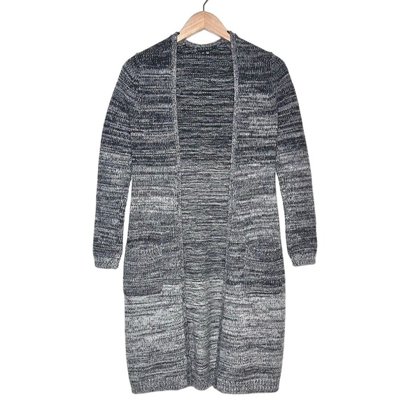 Theory | Women | Hollis Nordic Wool Cashmere Angora Duster Cardigan | Small - Picture 2 of 12